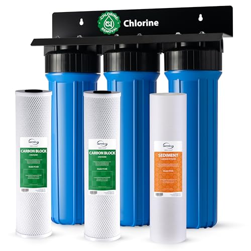 iSpring WGB32B Commercial-Grade Whole House Water Filter System