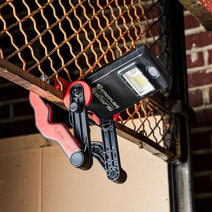 Streamlight 61523 BearTrap 2,000-Lumen Work Light Rechargeable Lantern