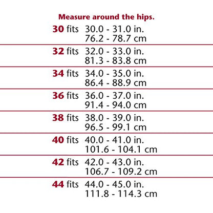 Truform-OTC Hernia Truss, Single Spring, Inguinal Pad Compression, Plated Steel Shank, Adjustable, 40 inch Hip (Right) - size: 40 Inch hip (Right), style: Right Side
