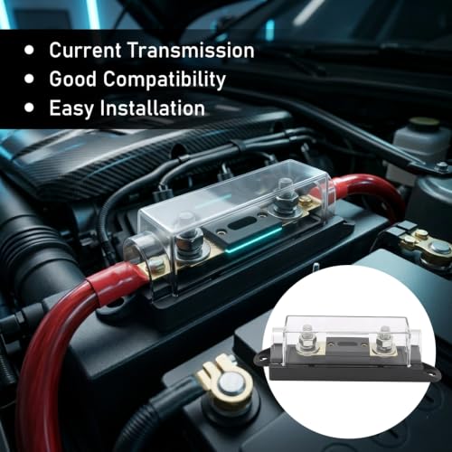 150‑Amp Inline ANL Fuse Holder with 0/2/4 Gauge AWG - size: 150A