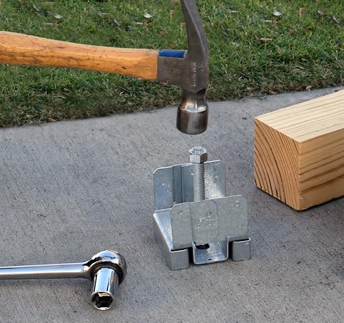 Simpson Strong-Tie STB2-50512MGR25 Strong-Bolt 2 — 1/2 in. x 5-1/2 in. Mechanically Galvanized Wedge Anchor (25-Qty)