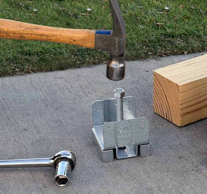 Simpson Strong-Tie STB2-50512MGR25 Strong-Bolt 2 — 1/2 in. x 5-1/2 in. Mechanically Galvanized Wedge Anchor (25-Qty)