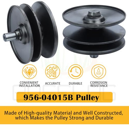 656P05011 Variable Speed Pulley for Craftsman T1200 LT2000 Tractors - color: L16 1x956-04015B