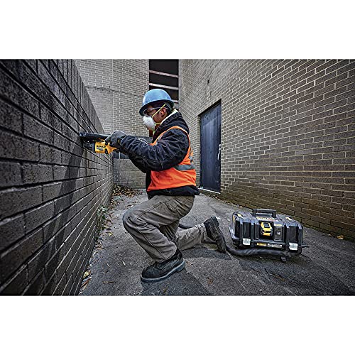 DEWALT FLEXVOLT 60V MAX* Angle Grinder with Kickback Brake, 4-1/2-Inch to 6-Inch, Tool Only (DCG418B) - color: Multi
