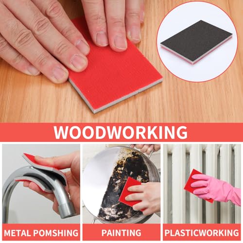 1200 Grit Sanding Sponge Set for Wood - style: 1200 Grit