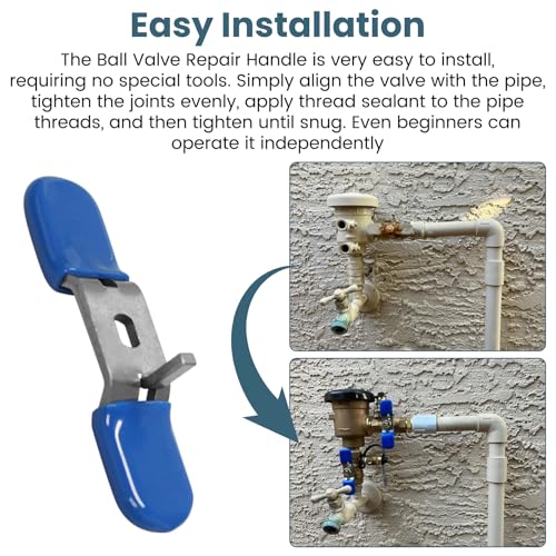 Rk34-Bvhd 3/4" Inch Ball Valve Handle Replacement