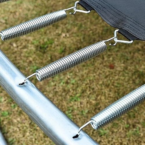 2Pcs Extended Tension Spring Wire Diameter 0.12", OD 0.87", Free Length 7" Steel Compressed Springs Heavy Duty with Dual Hook or Replacement Parts,Machinery Furniture - size: 3*22*180mm