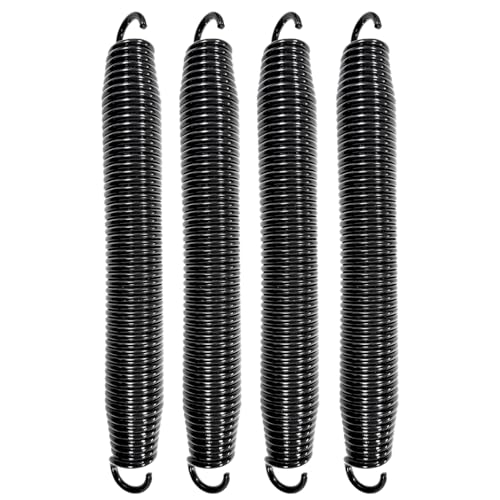 4 Pack R3847 Springs for RV Hydraulic Leveling Jacks Black 13-3/8"