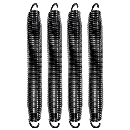 4 Pack R3847 Springs for RV Hydraulic Leveling Jacks Black 13-3/8"