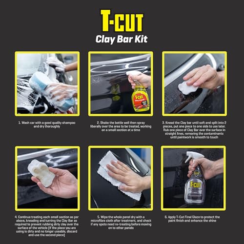 T-Cut Clay Bar Kit
