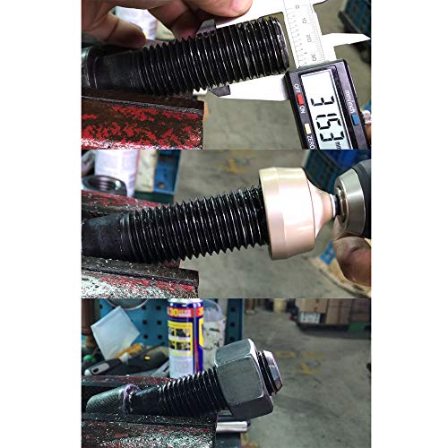 ORXPLUS Tools Tungsten Carbide Deburring Chamfer Tool 1/2"-1-3/8"(13-35mm) - size: Deburring Drill Bit 13mm-35mm