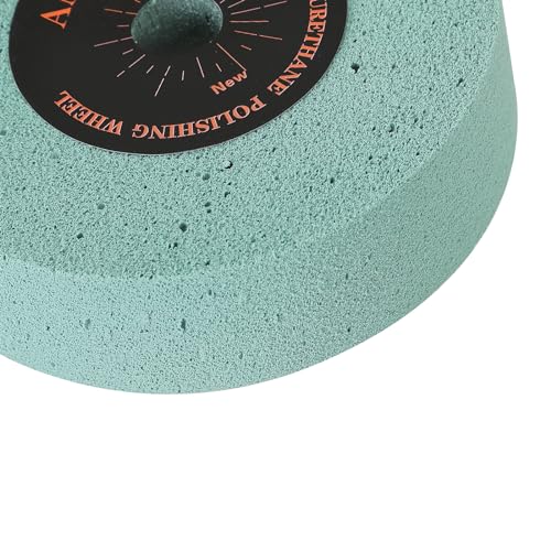 Polyurethane Buffing Wheels 2000 Grit. Mirror Polishing Stainless Steel (3 inch) - size: 3 inch