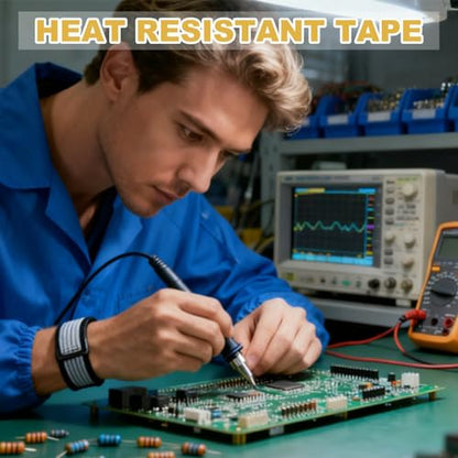uxcell Heat Tape,30mmx33m(108ft) Heat Transfer Tape(0.08mm T,Brown) - size: 30mm