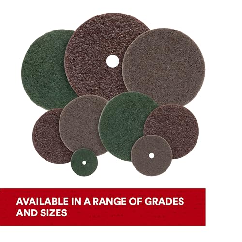 3M Cubitron II Flap Disc, 969F, 40+, T27 Quick Change Metal