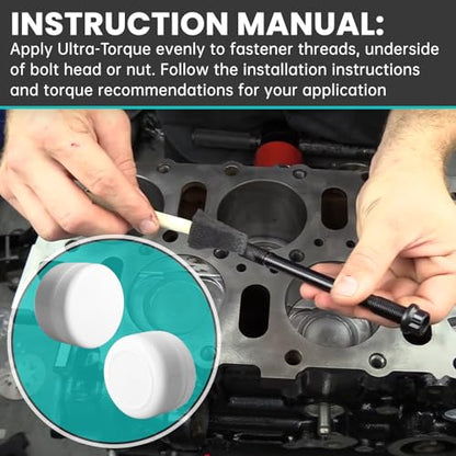 Ultra Torque Assembly Lube 100-9908, 2 Pack, Replacement for ARP