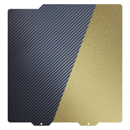 A1mini Textured PEI+Carbon Fiber PET Build Plate 184x184mm - color: PEI+PET, size: 184x184mm
