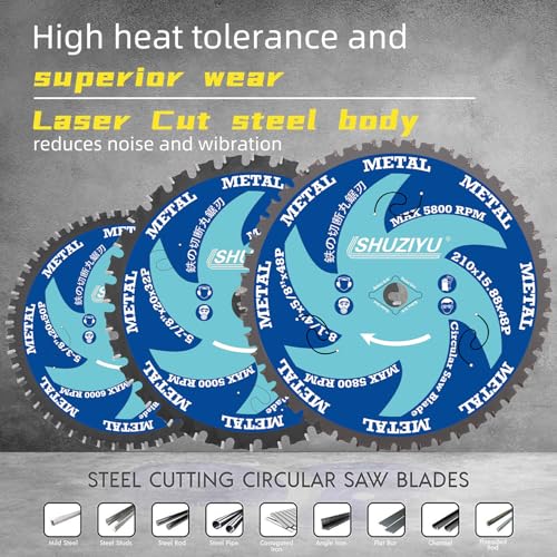 Metal Cutting Mini Circular Saw Blade 4-1/2"(115mm)-30T. - size: 4-1/2"(115mm) 30T