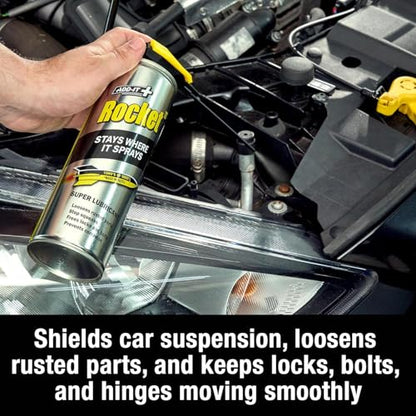 Multi-Purpose Lubricant Spray, 15.2 Fl Oz (Pack of 12) – Penetrating Oil & Anti-Corrosion Spray for Rusted Bolts, Tools, Bikes & Garden Equipment, Water-Resistant Protective Coating - size: 15 fl oz (Pack of 12)