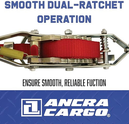 Ancra Cargo Strap Puller, Single Line 1-Ton (2000 lb) Strap Standard