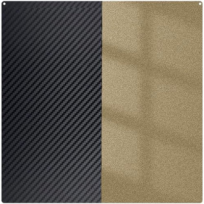 Upgraded PEI Build Plate for AOSEED X-Maker Joy, Double Sided Smooth&Textured PET PEI Sheet Platform 128X128MM Premium Print Bed for AOSEED 3D Printer - size: 128x128