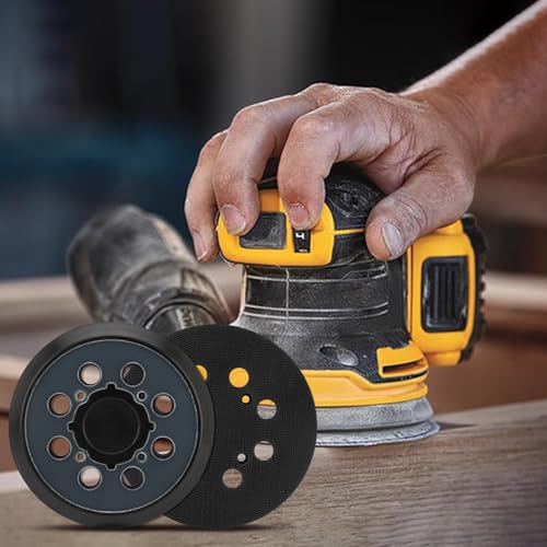 Orbital Sander Replacement Pad for Dewalt DWE64233 & N329079, 2 Pack - style: Plastic Pad