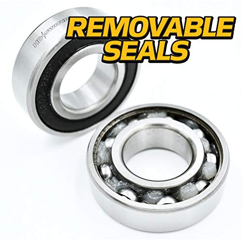 6-Pack Premium C3 Spindle Rebuild Bearings for Ariens Zoom