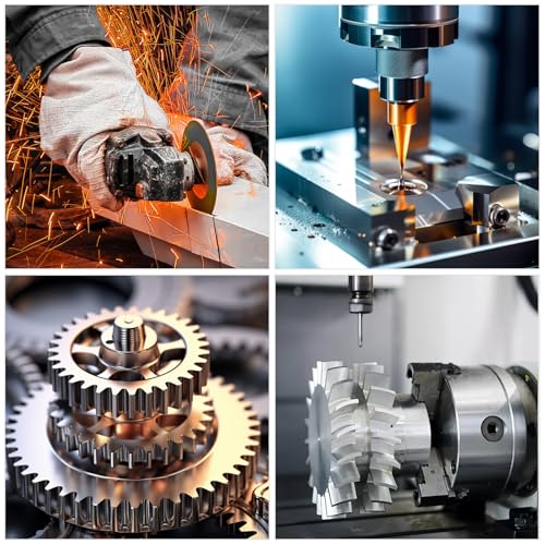 2PCS Aluminum Bar 2x2x6 inch Aluminum Flat Bar 6061 Solid Extruded Lathe Bar Stock Aluminums Flat Plate Aluminums General Purpose Plate for Industrial, DIY Craft