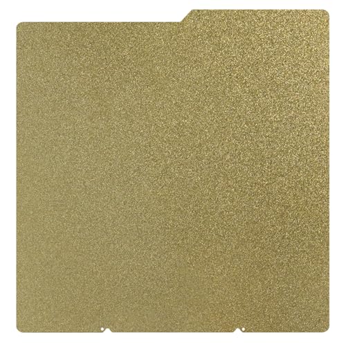 Double Sided Textured PEI Build Plate for Kobra S1 264x276mm Spring Steel Sheet Magnetic Heated Bed Plate - color: Double side PEI, size: 276*264mm Kobra S1