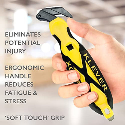 X-Change wider cut head with scraper