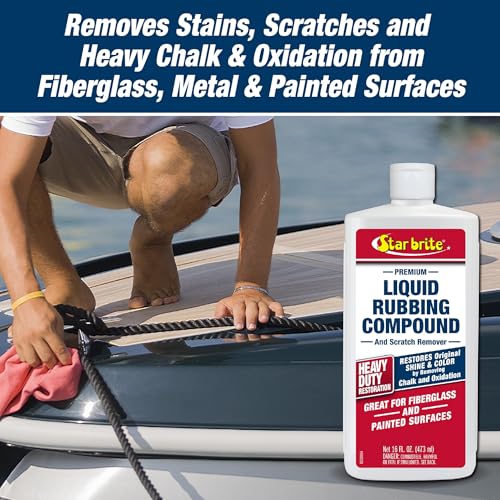 STAR BRITE Liquid Rubbing Compound Medium Oxidation - style: For Heavy Oxidation