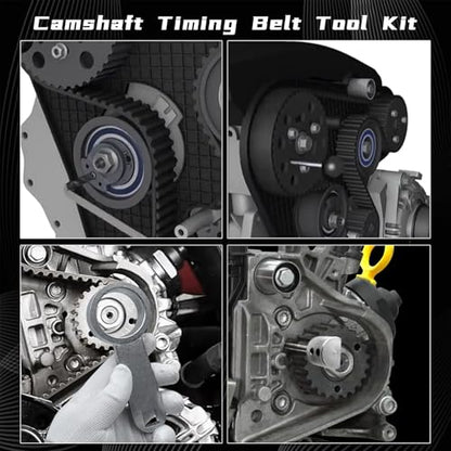 Camshaft Timing Belt Tool Kit, T10264 T10265 T10060A 3359 T10051 T10490 - size: Model A (New)