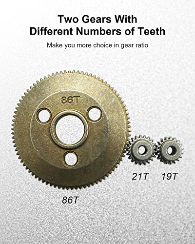 Spur Gear Set Steel 48P 86T