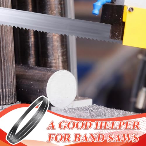5 Pack Bi-Metal Portable Band Saw Blades, 32-7/8'', 14 TPI - size: 32-7/8'', style: 14 TPI