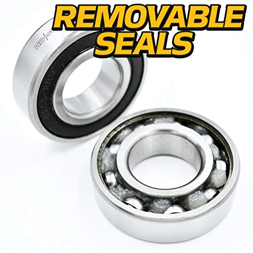 2-Pack 363350 Premium C3 Spindle Bearings for Encore 363146 World Lawn