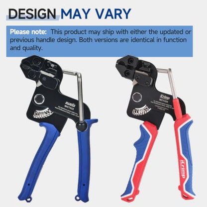 iCrimp Stainless Steel Cable Tie Tool Zip Gun with Built-in Cutter - color: Wct322 With Cable Tie