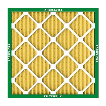 Filterbuy 9.5x9.5x1 Air Filter MERV 11 Pet & Allergy Defense (2-Pack) - size: 9.5x9.5x1