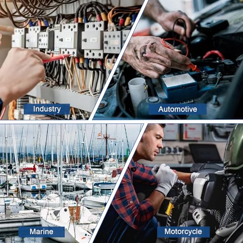 1500 PCS Heat Shrink Butt Connectors, 16-14 AWG 22-16 AWG 12-10 AWG 26-24 AWG Marine Grade Waterproof Electrical Insulated Crimp Wire Splice for Boats, Automotive, Marine, Home, Industrial Wiring - size: Mix 1500 PCS