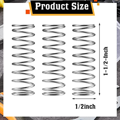 12 Pieces Mechanical Compression Spring Compatible with Sp 9706