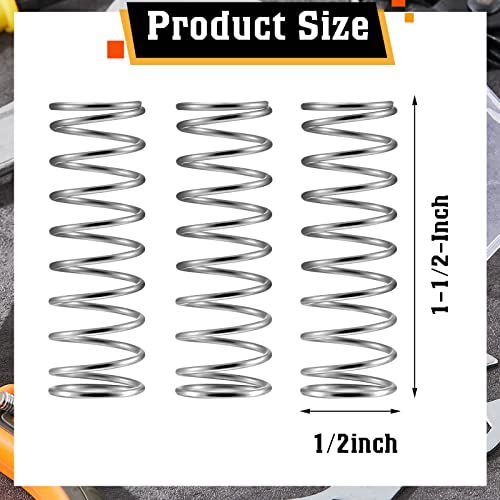 12 Pieces Mechanical Compression Spring Compatible with Sp 9706