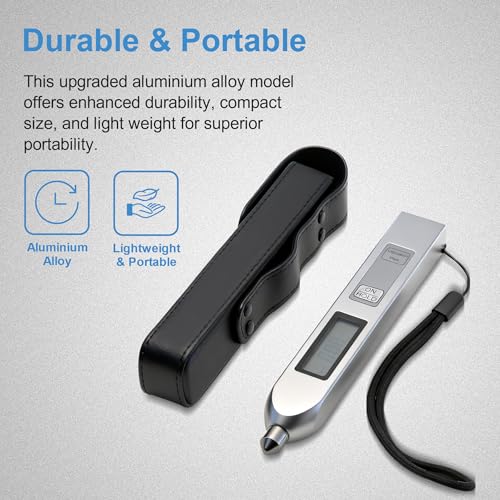 Digital Vibration Meter Handheld Vibration Meter Measures 0.1~199.9mm/s Velocity Portable Vibration Meter with 10Hz~1kHz Frequency Vibration Detector Used for Industrial (Model TV2000) - style: Model 1