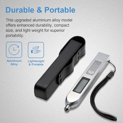 Digital Vibration Meter Handheld Vibration Meter Measures 0.1~199.9mm/s Velocity Portable Vibration Meter with 10Hz~1kHz Frequency Vibration Detector Used for Industrial (Model TV2000) - style: Model 1