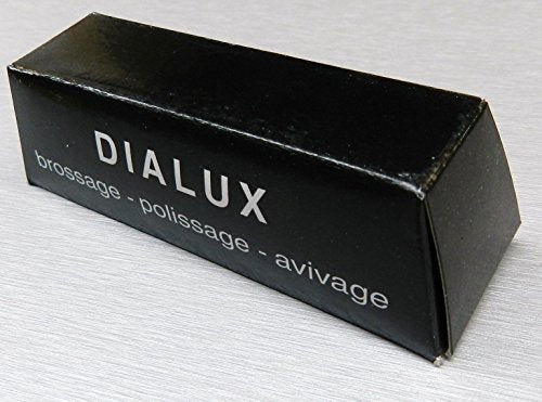 Dialux Metal Polishing Compound 5 bar 4oz 1/4b