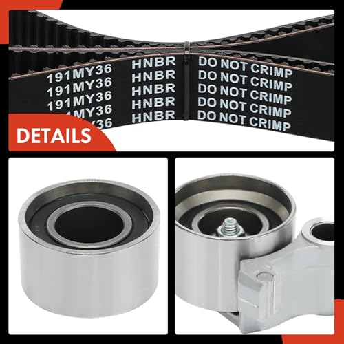 A-Premium Engine Timing Belt Kit Compatible with Toyota 3.4L