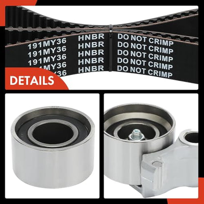 A-Premium Engine Timing Belt Kit Compatible with Toyota 3.4L