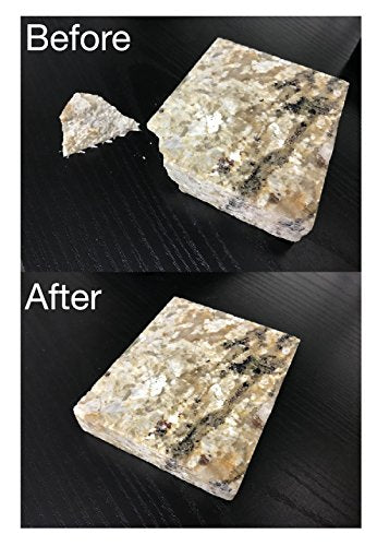 HIMG Glue Adhesive for Granite, Marble, Stone, Corian, Quartz, Porcelain, Ceramic - 2 Part SCA