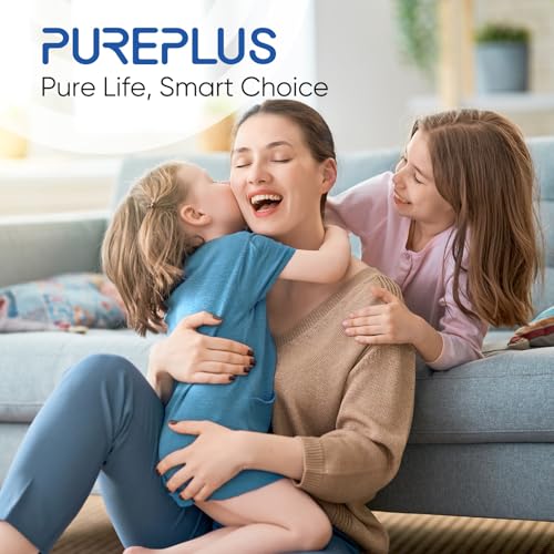 PUREPLUS 10" x 4.5" Whole House Iron Reducing Sediment Water Filter,2PACK - size: 2 Count (Pack of 1), style: Heavy Metals Removal（PRO)