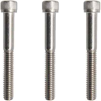 4-40 x 1-1/4 Socket Head Cap Screws, Partial Thread, Allen Socket Drive, Stainless Steel 18-8, Bright Finish, Quantity 100 Pieces By Fastenere - size: 4-40 x 1-1/4" (100 Pack)
