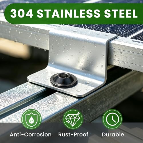 Mellewell M6-1.0 x 6mm Flanged Button Head Socket Cap Screw Bolts, Allen Socket Drive, Stainless Steel 304, Black Finish, Quantity 25 - color: Black, size: M6-1.0 x 6mm