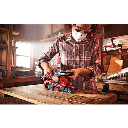 CRAFTSMAN Electric 7 Amp Belt Sander, 3-in. x 21-in., Corded (CMEW213)