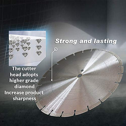 12 Inch Diamond Saw Blade 10pcs,General Purpose Segmented Blade - size: 12" LSS 10PCS